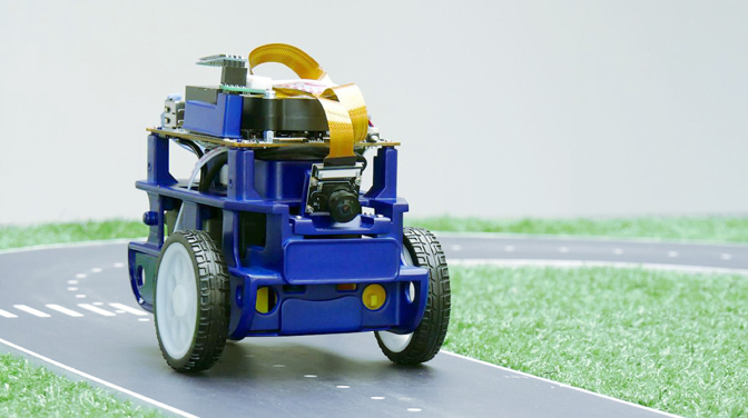 Ascbot 智能機(jī)器人小車(chē)